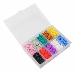 DeepCool PIXEL 10 Παγκόσμιος Άλλο (DeepCool PIXEL 10 Customisable Silicone Bits- Create Vibrant 8-Bit Mosaic Artwork with 10 Colour Options, Compatible with Multiple DeepCool Cases)