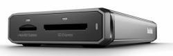 SanDisk PRO-READER card reader USB 3.2 Gen 2 [3.1 Gen 2] Type-C Black, Grey (SanDisk PRO-READER Dual Card - kortlÃ¦s)
