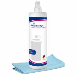 Equipment Cleansing Kit - Lcd/Tft/Plasma Equipment - Cleansing Wet/Dry Cloths & Liquid 250 Ml - Warranty: 12M