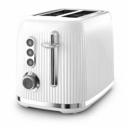 Breville VTR037 φρυγανιέρα 2 φέτα [-ες] Λευκός [Άσπρος] (Breville VTR037 Bold 2-Slice Toaster White)