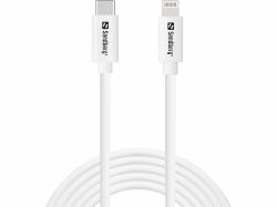 Sandberg 136-59 καλώδιο Lightning 2 m Λευκός [Άσπρος] (USB-C PD to Lightning MFI, 2M - Warranty: 60M)