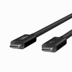 Belkin INZ003BT1MBK Thunderbolt καλώδιο 1 m 40 Gbit/s Μαύρος [Μαύρο] (THUNDERBOLT 4 PASSIVE CABLE 1M)