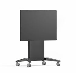 Salamander Designs FPS1XL/FH/CSP75/GG σταντ πεζοδρομίου (Mobile Stand-XL, Fixed Height For Cisco Webex PRO 75" - Graphite)