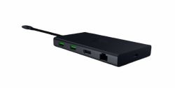 Razer USB-C Dock Καλωδιωμένος [Ενσύρματος] USB 3.2 Gen 1 [3.1 Gen 1] Type-C...