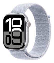 Apple Watch Series 10 [Demo] OLED 46 mm Ψηφιακός 416 x 496 εικονοστοιχεία Οθόνη αφής Άργυρος Wi-Fi GPS (^WATCH 10 46 SI AL BC SL GPS DEMO)