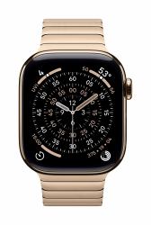 Apple MXMC3ZM/A Αξεσουάρ Για Smart Wearable Συγκρότημα Χρυσός [Χρυσό] Ανοξείδωτο ατσάλι (Apple - Strap for smart watch - 42mm - 135-195 mm - gold)