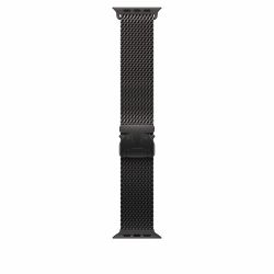 Apple MXKH3ZM/A Αξεσουάρ Για Smart Wearable Συγκρότημα Μαύρος [Μαύρο] Τιτάνιο (*APPLE WATCH 49 BLACK TML L)