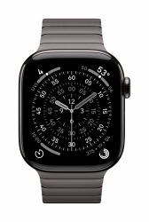 Apple MXMD3ZM/A Αξεσουάρ Για Smart Wearable Συγκρότημα Γκρι Ανοξείδωτο ατσάλι (*APPLE WATCH 42 SLATE LINK BRACELET)