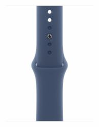 Apple MXLF3ZM/A Αξεσουάρ Για Smart Wearable Συγκρότημα Μπλε Φθοριούχο ελαστομερές (-APPLE WATCH 42 DENIM SB M/L)