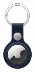 Apple MA7H4ZM/A Αξεσουάρ Για Ιχνηλάτη & Ανιχνευτή GPS (Apple - Case for airtag - microtwill, stainless steel - dark blue - for iPhone/iPad/iPod)