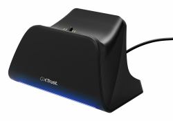 Trust GXT 255 Βάση φόρτισης (Trust GXT255 CHARGE STAND PS5 BLK)