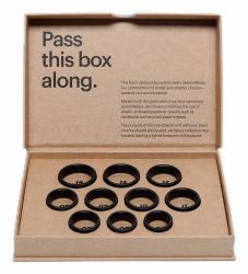 Ultrahuman Ring AIR Sizing Kit Ορίστε Μαύρος [Μαύρο] (Ring Air Sizing Kit)
