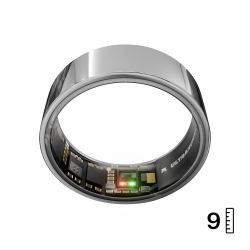 Ultrahuman Ring AIR Οχι Έξυπνο δαχτυλίδι ανιχνευτής δραστηριότητας Άργυρος (Ring Air Air Silver Size 9)