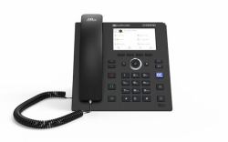 AudioCodes C430HD IP τηλέφωνο Μαύρος [Μαύρο] LCD (TEAMS C430HD IP-PHONE POE GBE - WITH AN EXTERNAL PSU BLACK 2 ETH)