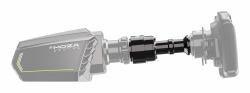 Moza Racing RS061 αξεσουάρ προσομοιωτή πτήσης/αγώνων Ράβδος προέκτασης βάσης τροχού (MOZA Racing Wheel Base Extension Rod New [RS061])