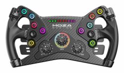 Moza Racing RS047 χειριστήριο παιχνιδιών Μαύρος [Μαύρο] Τιμόνι PC (MOZA Racing KS Formula Steering Wheel [RS047])