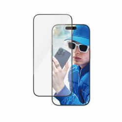 PanzerGlass ® Screen Protector iPhone 16 Pro | Ultra-Wide Fit | Bulk Διαφανές προστατευτικό οθόνης Apple 50 τεμάχια (Apple iPhone 16 Pro UWF screen protector. WAR...
