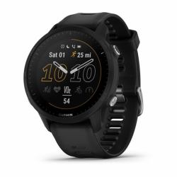 Garmin Forerunner 955 3,3 cm [1.3"] LCD Ψηφιακός 260 x 260 εικονοστοιχεία Οθόνη αφής Μαύρος [Μαύρο] Wi-Fi GPS (Forerunner 955 Black - Warranty: 12M)