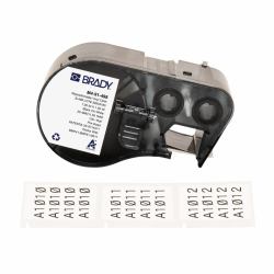 Brady M4-91-498 ετικέτα εκτύπωσης Μαύρος [Μαύρο], Λευκός [Άσπ...
