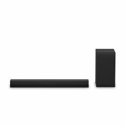 LG US40T.DGBRLLK ηχείο soundbar Μαύρος [Μαύρο] 2.1 κανάλια 300 W (LG Soundbar US40T 2024)
