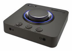 Creative Labs Sound Blaster X4 7.1 κανάλια USB (CREATIVE Sound Blaster X4 - Hi-res 7.1 External USB DAC and Amp Sound Card 70SB181500000)