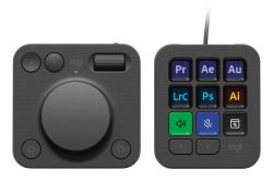 Logitech MX Creative Console Keypad Bluetooth/USB Γραφίτης (MX CREATIVE CONSOLE - GRAPHITE - EMEA28I-935)
