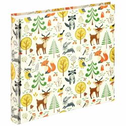 Hama Forest άλμπουμ φωτογραφιών Πολύχρωμο 100 φύλλα 10 x 15 cm (FOREST JUMBO ALBUM 200 WHT PAGE)