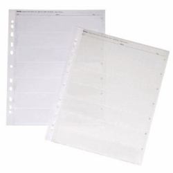 Hama Negative sleeves, 24 x 36 mm, Polypropylene άλμπουμ φωτογραφιών 7 φύλλα (NEGATIVE SLEEVE 7 STRIPS 24X36 100PC)