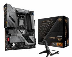 Asrock 90-MXBPA0-A0UAYZ μητρική κάρτα AMD X870 Υποδοχή AM5 Extended ATX (ASRock X870E TAICHI LITE AMD AM5 Socket Motherboard, E-ATX, 4x DDR5 Slots, 4x M.2 Sockets, Fitted I/O Shi...