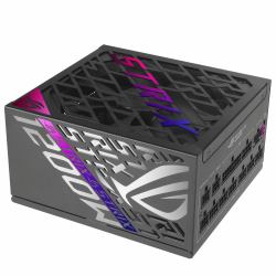 ASUS ROG -STRIX-1200P-GAMING μονάδα τροφοδοσίας 1200 W 20+4 pin ATX ATX Μαύρος [Μαύρο] (ASUS ROG Strix strÃ¸mforsyning - 1200W)