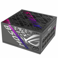ASUS ROG -STRIX-850P-GAMING μονάδα τροφοδοσίας 850 W 20+4 pin ATX ATX Μαύρος [Μαύρο] (ASUS ROG Strix strÃ¸mforsyning - 850W 8)