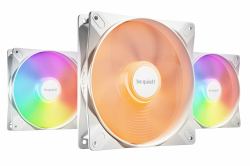 be quiet! LIGHT WINGS LX 140mm PWM 3-Pack White Θήκη υπολογιστή Ανεμιστήρ�...