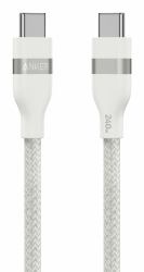 Anker A82E2 καλώδιο USB 0,9 m USB C 0,48 Gbit/s 240 W Λευκός [Άσπρος] 