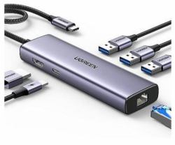 ugreen 15598 κατανεμητής διεπαφών USB 3.2 Gen 1 [3.1 Gen 1] Type-C 5000 Mbit/s...