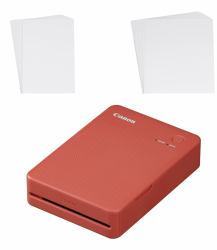 Canon SELPHY QX20 RD εκτυπωτής φωτογραφιών Dye-sublimation 287 x 287 DPI 2.8" x 3.3" [7.2x8.5cm] Wi-Fi (Canon SELPHY QX20 - Printer - colour - dye sublimation - 72 x 85 mm up to...