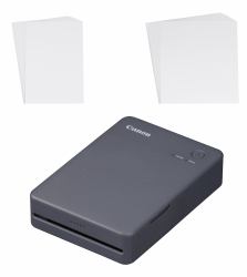 Canon SELPHY QX20 BK εκτυπωτής φωτογραφιών Dye-sublimation 287 x 287 DPI 2.8" x 3.3" [7.2x8.5cm] Wi-Fi (Canon SELPHY QX20 - Printer - colour - dye sublimation - 72 x 85 mm up to...