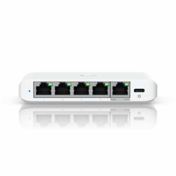 Ubiquiti UniFi Flex Mini 2.5G Διαχειρίσιμος 2.5G Ethernet [100/1000/2500] PoE τροφοδοτικού Επιφάνεια Εργασίας Λευκός [Άσπρος] (Ubiquiti UniFi F...