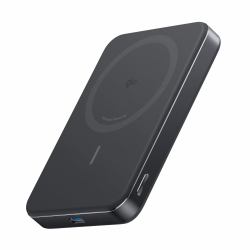 Anker A1664H11 power bank 10000 mAh Wireless charging Black (Anker MagGo Slim Powerbank [10.000mAh] black)