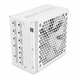 NZXT C1200 Gold ATX 3.1 μονάδα τροφοδοσίας 1200 W 24-pin ATX Λευκός [Άσπρος] (NZXT 1200W GOLD FULLY MODULAR C1200 WHT)