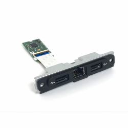 ASUS NUCIOALUWS κάρτα διεπαφής/προσαρμογέας Εσωτερικός RJ-45, USB 2.0 (Nucioaluws Interface - Cards/Adapter Internal Rj-45, - Usb 2.0 - Warranty: 12M)