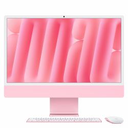 Apple iMac Apple M M4 59,7 cm [23.5"] 4480 x 2520 εικονοστοιχεία All-in-One PC 16 GB 512 GB SSD macOS Sequoia Wi-Fi 6E [802.11ax] Ροζ (24 INCH IMAC M4 10C CPU 10C GPU - 16GB 512SSD...