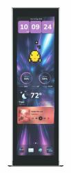 HYTE ACC- -LK-Y7TTI-BB μέρος θήκης υπολογιστή Midi Tower Οθόνη (HYTE Y70 TOUCH INFINITE DISPLAY P/BLACK)