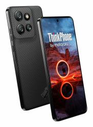 Motorola ThinkPhone25 16,1 cm [6.36"] Διπλή SIM Android 14 5G USB Type-C 8 GB 256 GB 4310 mAh Μαύρος [Μαύρο] (Motorola ThinkPhone - carbon-sort - 5G)