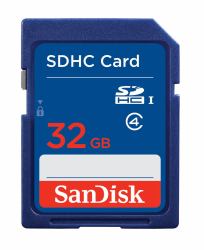 SanDisk SDSDB-032G-B35 κάρτα μνήμης 32 GB SDHC (SANDISK 32GB SDHC CLASS 4 MEMORY CARD 100MB/S)