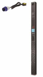 APC AP8858EU3 μονάδα διανομής ρεύματος [PDU] 20 Έξοδος [οι] εναλλασσόμενου ρεύματος 0U (Rack PDU 2G, Metered, ZeroU, 16A, 230V, [18] C13 & [2] C1...
