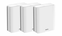 ASUS BQ16 Tri-band [2,4 GHz / 5 GHz / 6 GHz] Wi-Fi 7 [802.11be] Λευκός [Άσπρος] 3 Ε�...
