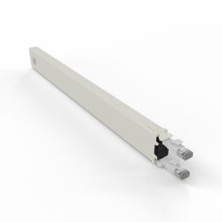 PATCHBOX CONEX8STPWH καλώδιο δικτύωσης Λευκός [Άσπρος] 0,8 m Cat6a U/...