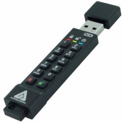 Apricorn ASK3-NX-64GB μονάδα USB flash USB Τύπου-A 3.2 Gen 2 [3.1 Gen 2] Μαύρος ...