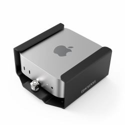 Compulocks MMEN24 περίβλημα ασφάλειας υπολογιστή Μαύρος [Μαύρο] Αλουμίνιο [Αργύλιο] 1 τεμάχια (Compulocks Mac Mini Security Mount - Sys...