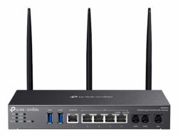 TP-Link Omada AX3000 ασύρματος δρομολογητής Gigabit Ethernet Διπλής ζώνης [2.4 GHz / 5 GHz] Μαύρος [Μαύρο] (TP-LINK DR3650v DSL ROUTER)